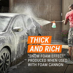 Armor All Ceramic Foaming Car Wash Soap with Extreme Shield, 1 Gallon, 128 Fl Oz (Pack of 1)