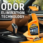 Armor All Car Air Freshener Protectant Spray by Armor All, Car Interior Cleaner with UV Protection Against Cracking and Fading, Cool Mist, 16 Fl Oz
