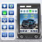 for Ford F150 Radio Upgrade 2015 2016 2017 2018 2019 2020, Android Stereo Navigation Replacement,12.1inch Touch Screen,Built in Carplay GPS BT,Support Wireless Carplay Android Auto WiFi AM(V1)