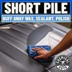 Chemical Guys Professional Grade Premium Microfiber Towels for Cars,Blue,16" x 16",Ultra-Soft and Scratch-Free Car Detailing Cloths for Trucks,Motorcycles,and More,(Pack of 6)