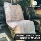 Malo’o SeatGuard Terry Cloth Car Seat Cover Towel, Universal Seat Protector Towel for Trucks and Cars, Soft & Warm Dual Layer Seat Cover for Sports Gear, Dogs and Wet Clothing
