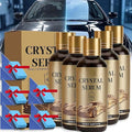 Crystal Serum – Advanced Graphene Ceramic Coating for Cars, Graphene Ceramic Coating for Cars – 9h Hardness, Crystal Serum for Cars