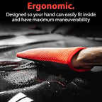 Adam's Polishes Clay Mitt - Medium Grade Clay Bar Infused Mitt | Car Detailing Glove Quickly Removes Debris from Your Paint, Glass, Wheels, & More
