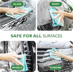 Honest Wash Car Wash Soap High Sudsing Concentrated Formula for Dirt and Grease Removal | Safe for All Vehicle Surfaces | Adjustable Dilution Ratios | Made in the USA (32oz)