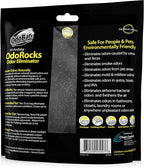 OdoBan Air Purifying OdoRocks Natural Odor Eliminator Made from Natural Volcanic Rocks, 2 Pound Bag, Fragrance Free (Pack of 2)