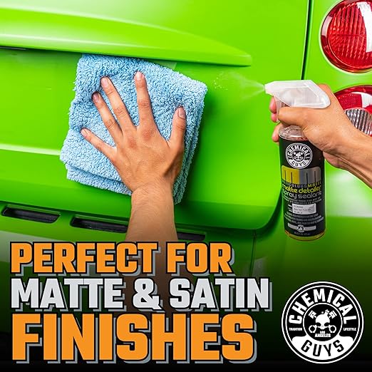 Chemical Guys Meticulous Matte Detailer and Spray Sealant for Crisp Satin & Matte Finishes, (Safe for OEM, Vinyl, & Painted Matte Surfaces) 32 fl oz