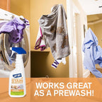 Motsenbocker's Lift Off 40501-6PK Food, Drink, and Pet Stain Remover Spray Eliminates Tough Stains from Multiple Surfaces, Excellent as a Pre-Wash Laundry Treatment, Water-Based, 22 Fl Oz, Pack of 6