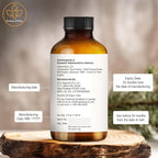 Majestic Pure Essential Oil with Glass Dropper - 100% Pure and Natural - Essential Oils for Diffuser, Aromatherapy, Soap and Candle Making, Cedarwood Essential Oil, Cedarwood Oil, 4 Fl Oz