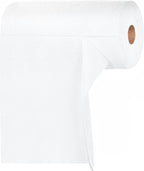 Tear-A-Rag Roll -50 Pack, 12 x 12 Microfiber Cleaning Cloth, Reusable Towels for Home, auto and Shop (White)