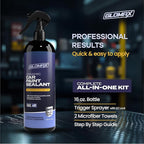 Premium Ceramic Coating for Cars with UV Protection (16 oz) – Extremely Hydrophobic & Slick Car Wax Spray, Long-Lasting, Quick & Easy Application, Maximum Gloss & Shine.