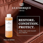 Leatherique Rejuvenator Oil 8 oz | Leather Conditioner Oil & Automotive Leather Restorer | Softens, Conditions & Revives Dry, Hard & Water-Damaged Leather | Perfect for Cars, Furniture, Saddle & More