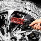 Metal-Free Wheel Brushes(3 Pack), Wheel Brush, Soft, Dense Fibers Clean Car Rim Wheels Safely…