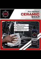 Pro Perfect Ceramic Soap, Professional Car Wash Formula, 5 Gallon