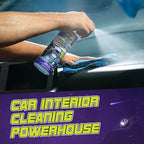 Chemical Guys Total Interior Cleaner & Protectant - 2 Pack (16 oz Each) All-in-One Car Interior Cleaner for Dash, Seats, Carpet, Glass, Vinyl, Leather, and Plastic - Galactic Scent