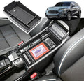 RUNROAD Center Console Organizer Tray Compatible with Honda HR-V 2023 2024 2025 2026 HRV Accessories, ABS Console Organizer Armrest Storage Box Coin Holder, Black