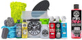 Chemical Guys CWS_402CW 14-Piece Arsenal Builder Car Wash Kit W/Foam Gun, Bucket and (5) 16 oz Car Care Cleaning Chemicals (Works w/Garden Hose) with Mr. Pink Foaming Car Wash Soap, 16 oz