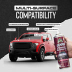 GX-3 Plastic Restorer – Black Plastic Restorer for Cars & Automotive Trim Restorer – Interior Car Cleaner & Exterior Faded Plastic, Vinyl & Rubber Renewer with Aloe Vera 12PK (14 fl oz)