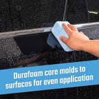 Chemical Guys Premium Grade Microfiber Applicator Pads - 2 Pack - Ultra-Soft Foam Core Detailing Pads for Wax, Sealant, Dressing, Interior & Exterior Car Care (MIC_292_02)