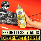 Chemical Guys WAC_201 Butter Wet Wax, Deep Wet Shine for Cars, Trucks, SUVs, RVs & More, 128 fl oz (1 Gallon) Banana Scent