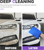 2PCS Clay Mitt,Car Accessories Clay Towel Auto Detailing,Anti-Scratch Clays Mitts for Cleaning Polishing Detailing Auto Paint,Glass,Wheels,Suitable for Sedans,Cars,Trucks,Commercial Vehicles