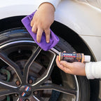 SHINE ARMOR Tire Shine Gel Dressing & Pristine Cleaner Car Care for Wheels & Tires with No Sling Formula Wet Look Keeps Tires Black & Clean with Water Based Polymers