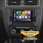 SCUMAXCON Car Stereo RCD360S RCD330 Carplay Bluetooth USB FM/AM Car Radio for VW Golf MK5 MK6 Passat Caddy Jetta Polo CC EOS Sharan Tiguan