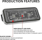 Dasbecan Truck Led Bed Light Car Trunk Lighting Kit Compatible with Toyota Tacoma 2020 2021 2022 2023 2024 Replaces# PT857-35200 84267-0C020