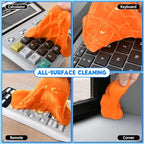 YOPINSAND Car Cleaning Gel, 2 Pack Car Cleaning Putty, Universal Auto Deatiling Tools, Reusable Interior Cleaner for Car Keyboard Air Vent, Car Slime Cleaner Dust Cleaning Gel