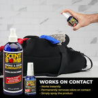 Scent Bomb Odor Eliminator Spray Enzyme Based Strong Pet Odor Eliminator for Home, Air Freshener for Room, Bathroom and Kitchen, Removes Smoke Dog Pee Cat Urine Poof Smell Deodorizer, 2 Bottle