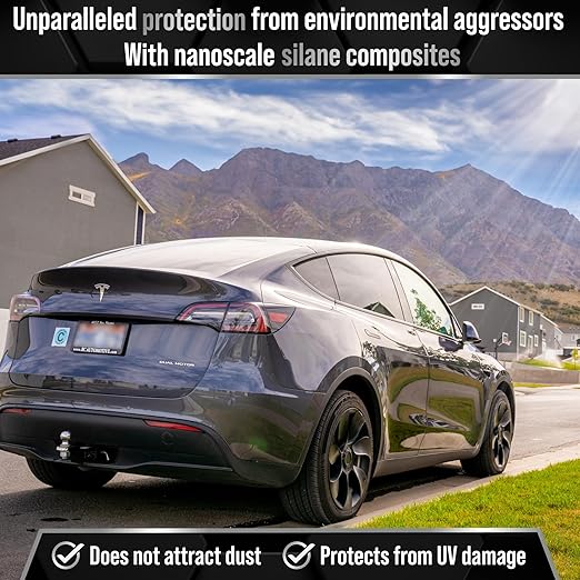 Professional Ceramic Coating for Cars - 9H Nano Technology Car Ceramic Coating kit for Protection, High Gloss, Shine and Hydrophobicity, Clear Ceramic Car Coating and Paint Protectant