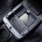 Compatible with Center Console Organizer Tray Jeep Wrangler JL/JLU 2018-2021 2022 2023 2024 2025 2026 and Jeep Gladiator JT Truck 2020-2023 2024 2025 2026 Insert Armrest Accessories (Not for JK/JKU)