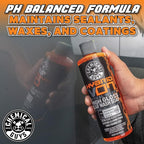 Chemical Guys CWS_808_16 Hybrid Foaming High Gloss Car Wash Soap (Works with Foam Cannons, Foam Guns or Bucket Washes) Safe for Cars, Trucks, Motorcycles, RVs & More, 16 fl oz, Orange Scent
