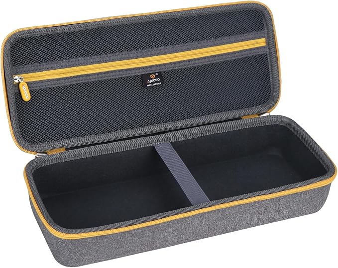 Aproca Grey Portable Hard Storage Case, for Fanttik V8 Apex/Slim V8 Mate Cordless Car Vacuum and Accessories (Case Only)