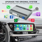 Wireless CarPlay Retrofit Kit Decoder Compatible with Lexus RX/NX/ES/LC/LS/UX 2016-2022 with Large Touchpad, Interface Box Fit for Original Car Radio Upgrade GPS Navigation Mirror Link