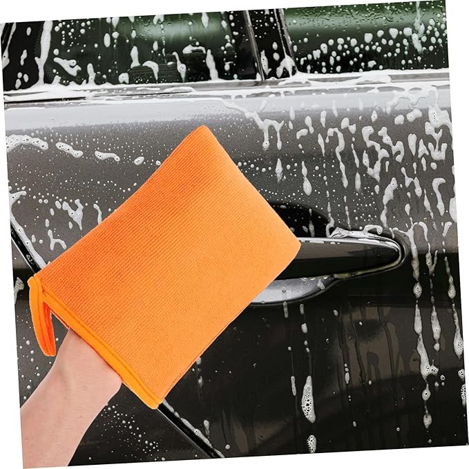 Clay Mitt Detailing Glove for Cars Lightweight Wash Mitt for Auto Cleaning Versatile Clay Bar Tool for Body Wheels and Windows Convenient Car Care