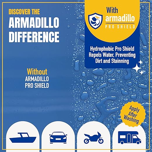 Professional Ceramic Sealer – Ultimate Protection & Just Waxed Deep Shine – Spray-On Hydrophobic Ceramic Coating for Cars, Boats & RVs (12 oz Hose-End Sprayer)