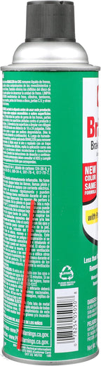 CRC (05050-12PK) Brakleen Non-Chlorinated Brake Parts Cleaner with PowerJet Technology - 14 oz., (Pack of 12)