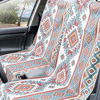 Hahafelt 2 Pack Car Seat Towel Covers with Storage Bag, 63 x 32 Inch Universal Non Slip Waterproof Sweat Protector for Car Truck, Gym Swimming Running, Machine Washable (Tuscon Aztec)