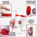 Adam's Polishes Wash Bucket (3.5 Gallon Bucket + Grit Guard) - Car Detailing Tool for Car Washing & Garage Storage | Stores Car Wash Soap, Foam Cannon, Foam Gun, Microfiber Towels & More