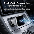 Wireless CarPlay Adapter, 2-in-1 Mini CarPlay & Android Auto Wireless Adapter, Plug & Play, Auto Connect, Car Accessories, Car Play Dongle Compatible with iPhone & Android