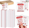 Timgle 200 Pcs Instant Stain Remover Wipes Individual Wrapped Stain Remover Wipes Bulk Portable No-rinse Cleaner for Clothes Fabric Coffee Grease Travel Purse Diaper Bag Car Laundry (White)