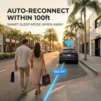 2026 [2-in-1] Latest Wireless CarPlay & Android Auto Adapter, Converts Wired to Wireless, Fast Auto-Reconnect, Dual-Band 5GHz WiFi + Bluetooth 5.3, USB-A & USB-C Compatible, Mini Design