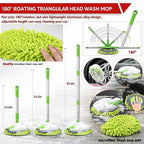 56Pcs Car Wash Cleaning Kit with Foam Gun, Car Wash Brush with Long Handle, Car Detailing Kit, Car Wheel Brush for Car Cleaning Supplies, Adjustable Hose Wash Sprayer-Quick Connector to Any Hose
