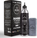 Magic Shield Diamond AI Coating – Graphene Liquid Self-Leveling Techology | Repairs & Protects | Last for 10 Years | High-Gloss Shine | Hydrophobic & Scratch-Resistant | for Car Paint, Headlights ONLY