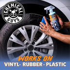 Chemical Guys TVD11316 Tire Kicker Sprayable Extra Glossy Tire Shine (Works on Rubber, Vinyl & Plastic) Safe for Cars, Trucks, Motorcycles, RVs & More, 16 fl oz (Pack of 2)