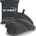 Car Drying Towel 24"x36" 1400GSM Edgeless Microfiber Towel, Ultra-Absorbent Auto Detailing Towel with Twisted-Loop Fiber Design, Streak Free, Lint Free Drying for Cars, SUVs, & Trucks