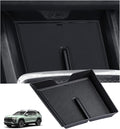 Center Console Organizer Tray for Chevrolet Equinox 2026 2025 (Not for Equinoix EV), Interior Accessories for Under Climate Controls Interior Storage Tray for 2025-2026 Equinox, Black