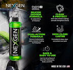 Nexgen Premium Ceramic Soap (8oz) - Dual-Action Formula Car Wash Soap with SiO2 for Cleaning & Protection - Hydrophobic Water-Beading`- Car Cleaning Supplies - Safe for Paint, Glass, Chrome & More