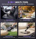 Car Vacuum Portable Cordless Handheld Vacuum Cleaner 01