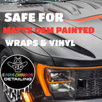 Mas Chingon Matte Detailer Designed for Matt Paint & Wrapped Car Clean & Protect Prevent Discoloration (Great for Cars, Trucks, SUVs, RVs, Motorcycles, & More 16 Fl Oz (1-Pack)